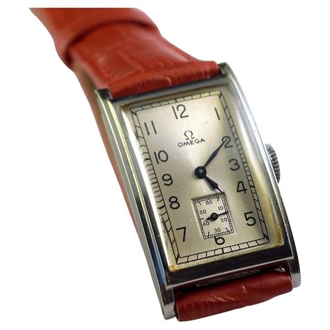 omega rectangular watches